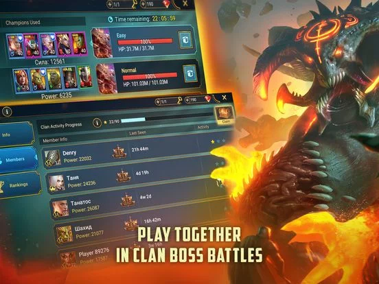 Изображение игры: RAID: Shadow Legends
