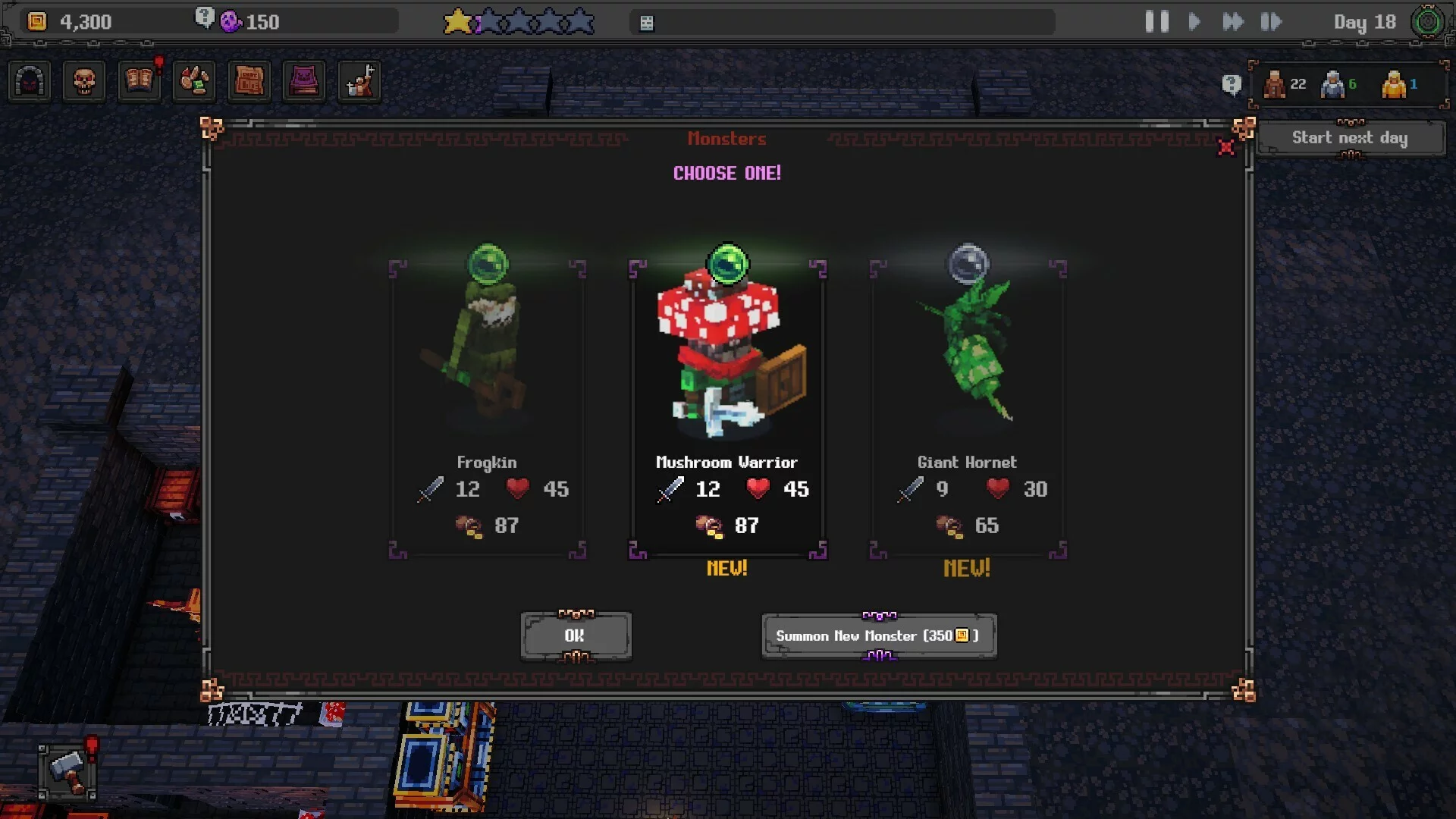 Изображение игры: Dungeon Tycoon
