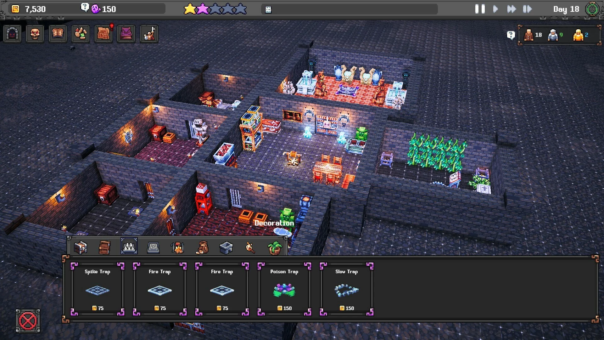 Изображение игры: Dungeon Tycoon