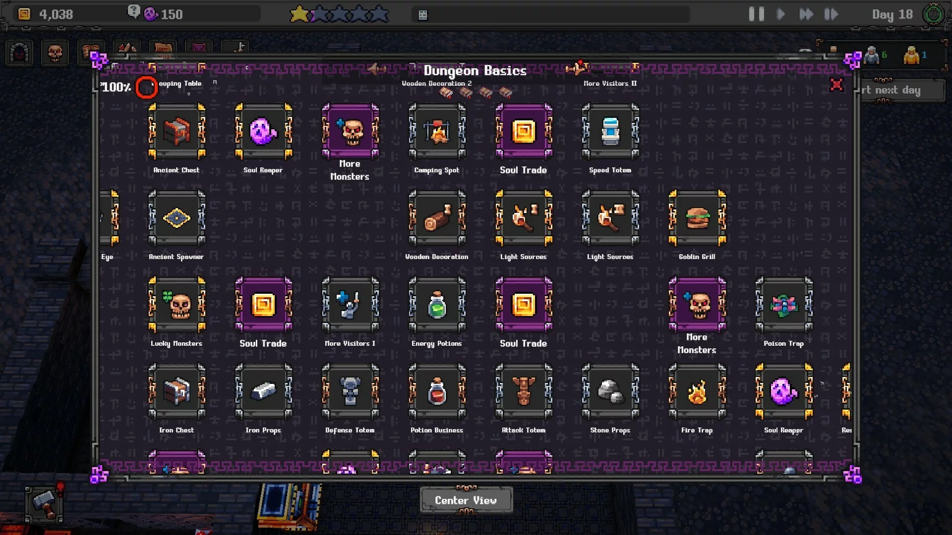Изображение игры: Dungeon Tycoon