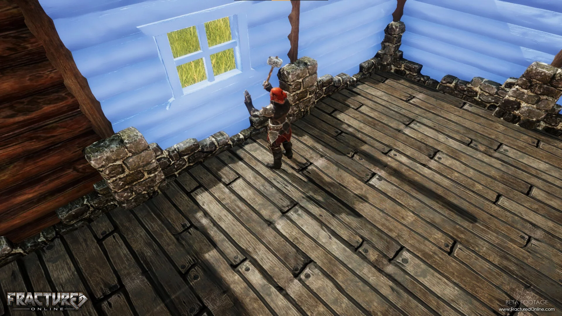 Изображение игры: Fractured Online
