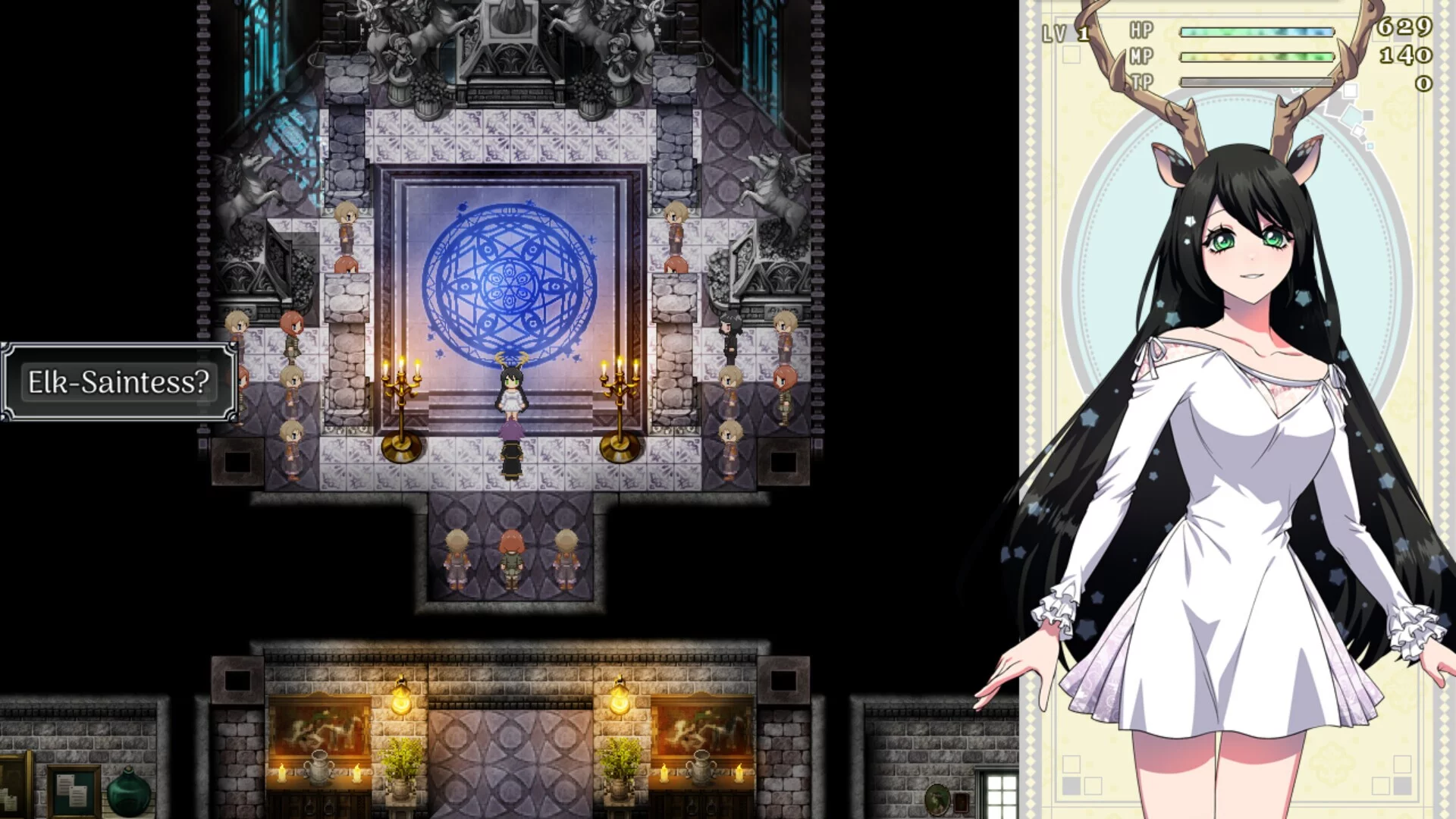 Изображение игры: Fallen Saint Yhoundeh