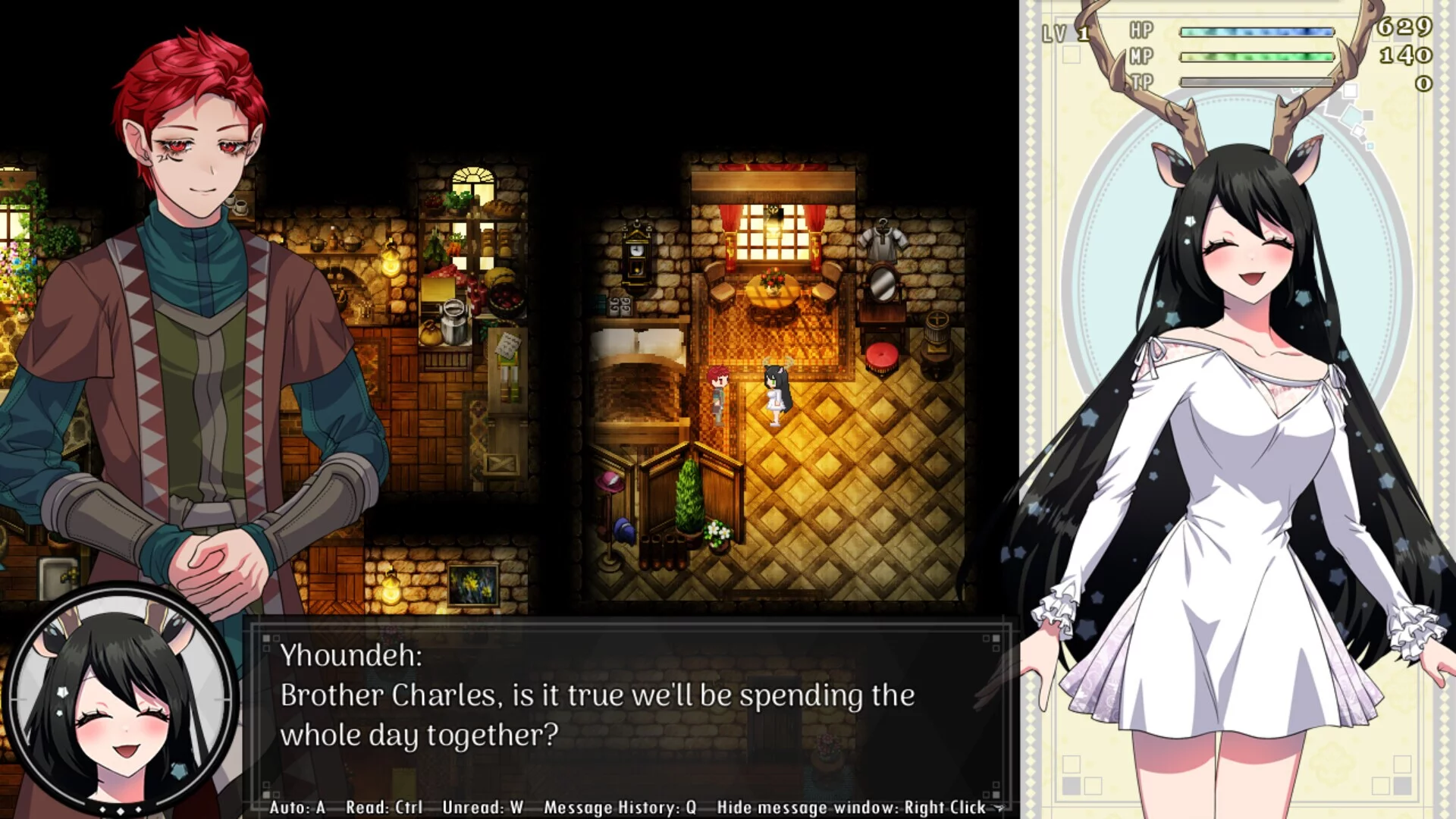 Изображение игры: Fallen Saint Yhoundeh