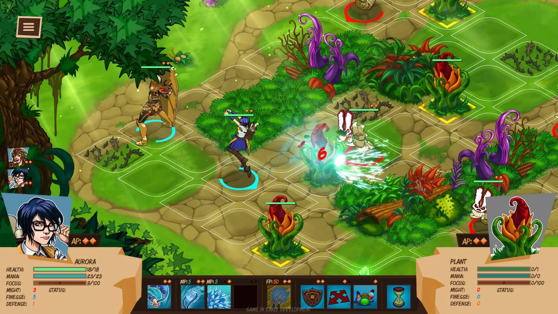 Изображение игры: Reverie Knights Tactics