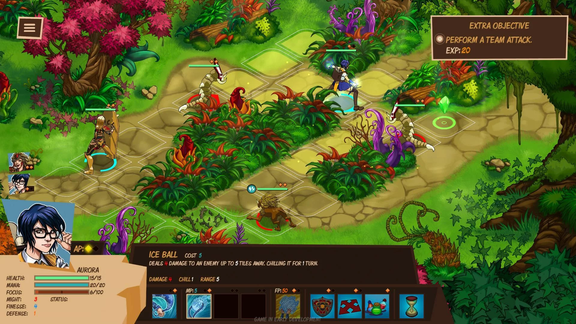 Изображение игры: Reverie Knights Tactics