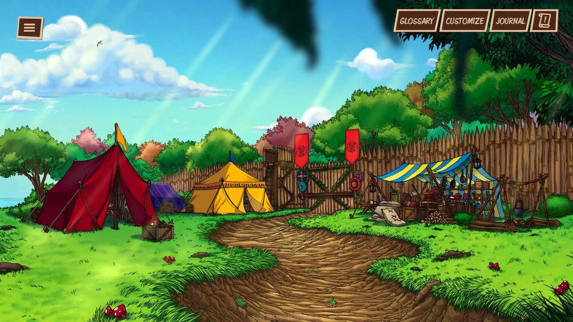 Изображение игры: Reverie Knights Tactics