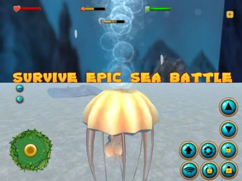 Изображение игры: Jellyfish Simulator 3D
