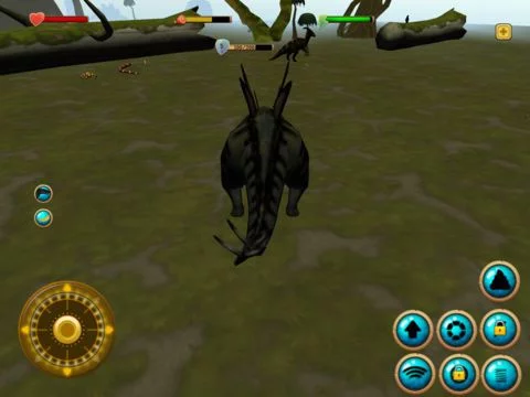 Изображение игры: Stegosaurus Dinosaur Simulator 3D