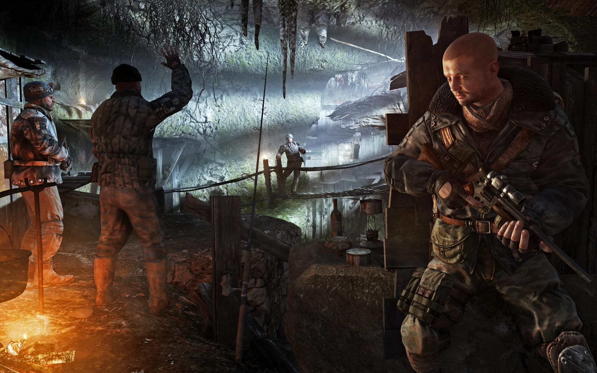 Изображение игры: Metro: Last Light - Chronicles Pack