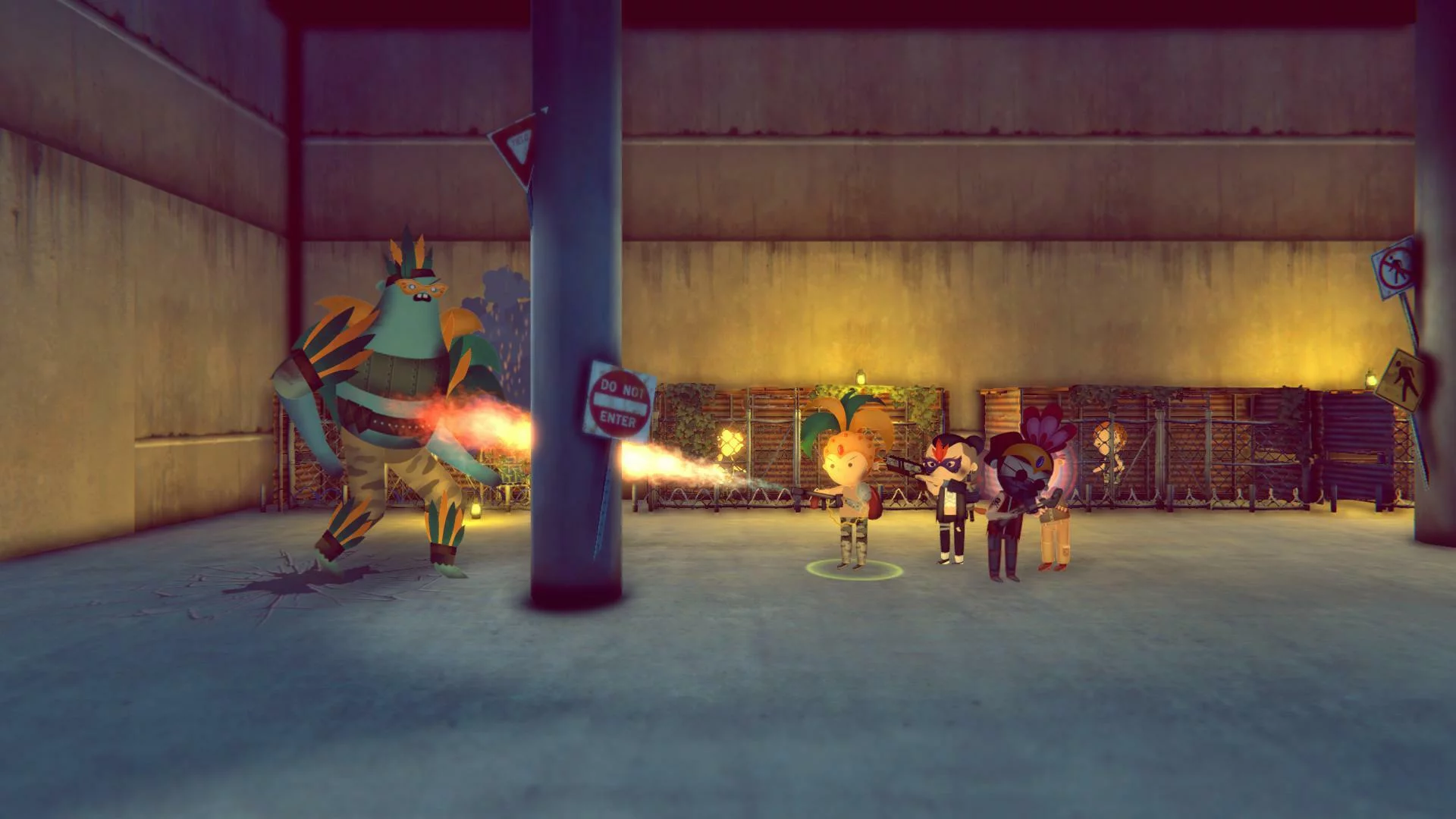 Изображение игры: HordeCore: Training Ground