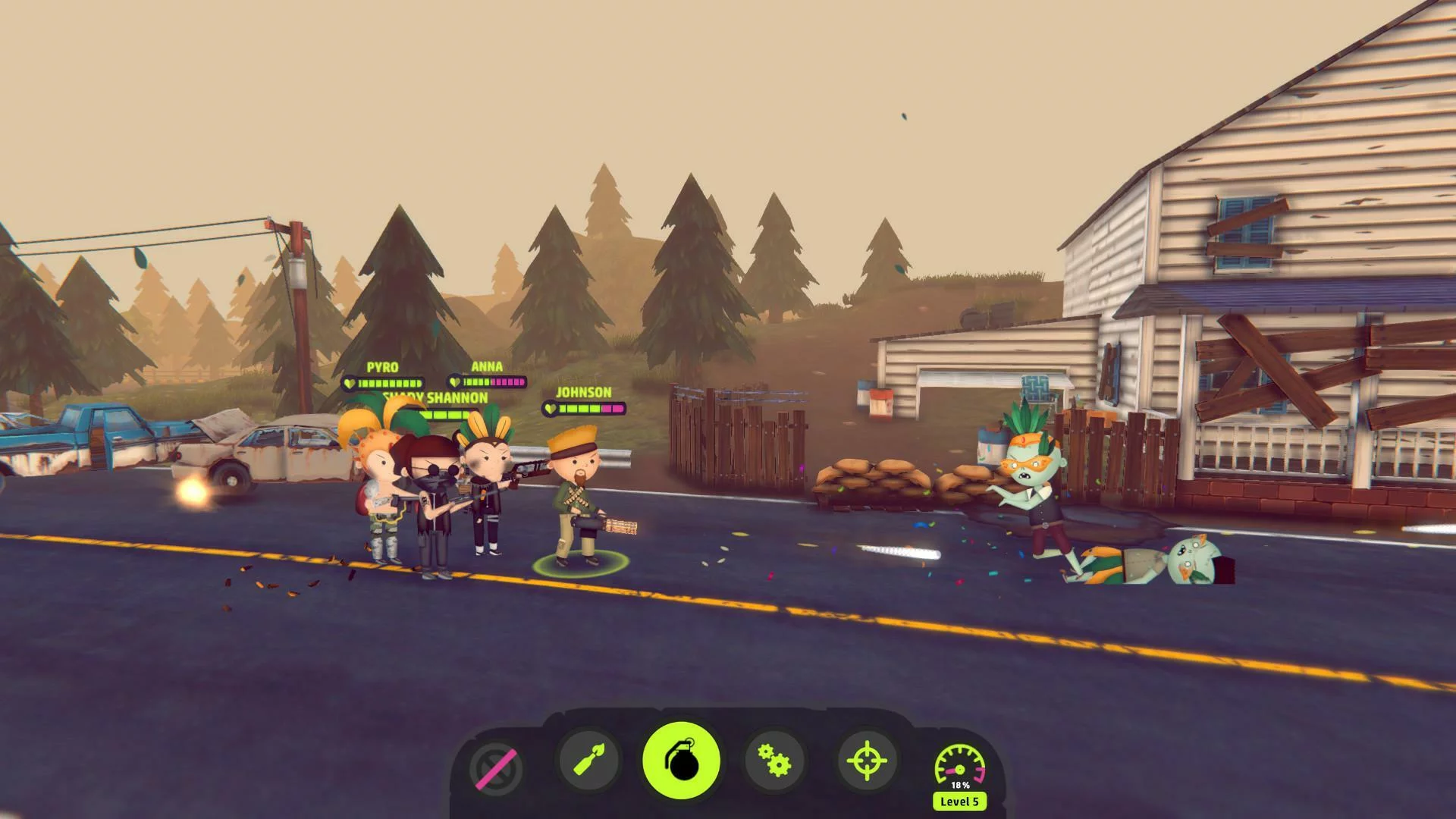 Изображение игры: HordeCore: Training Ground