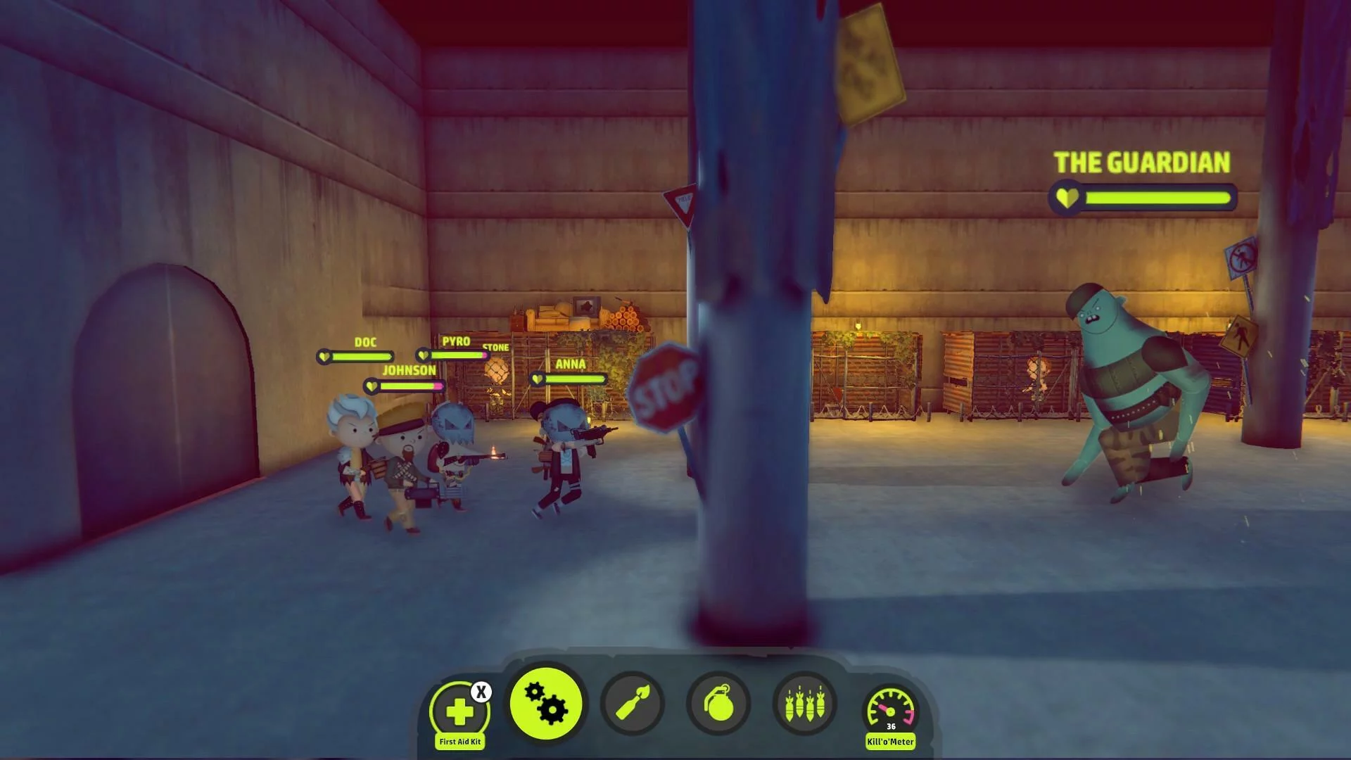 Изображение игры: HordeCore: Training Ground
