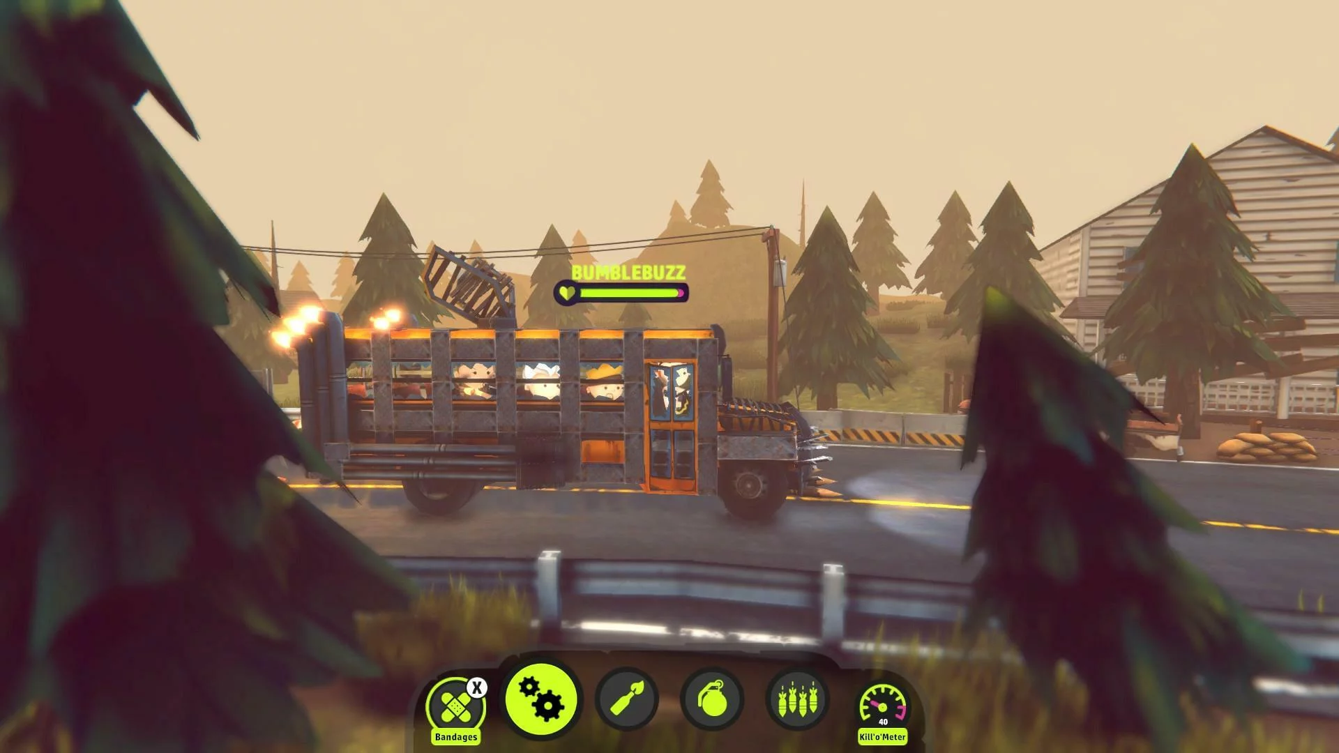 Изображение игры: HordeCore: Training Ground