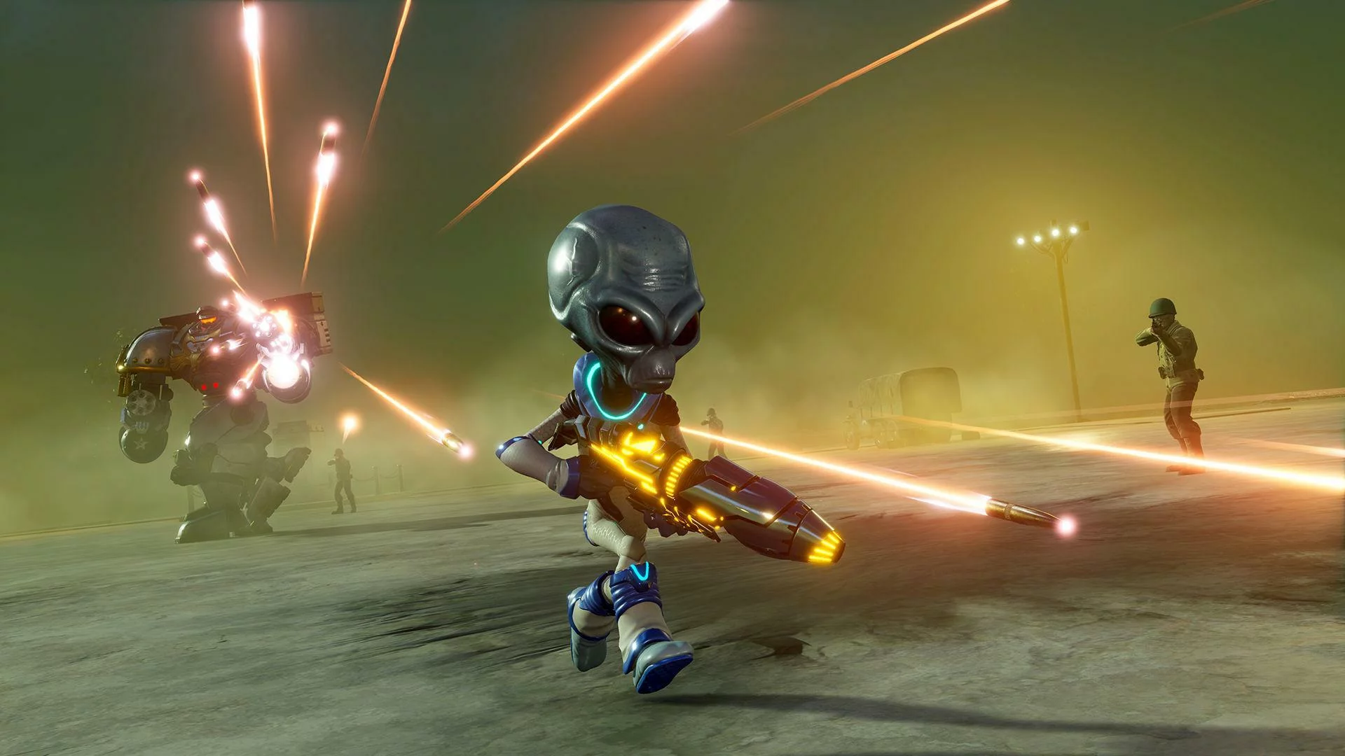 Изображение игры: Destroy All Humans! Demo