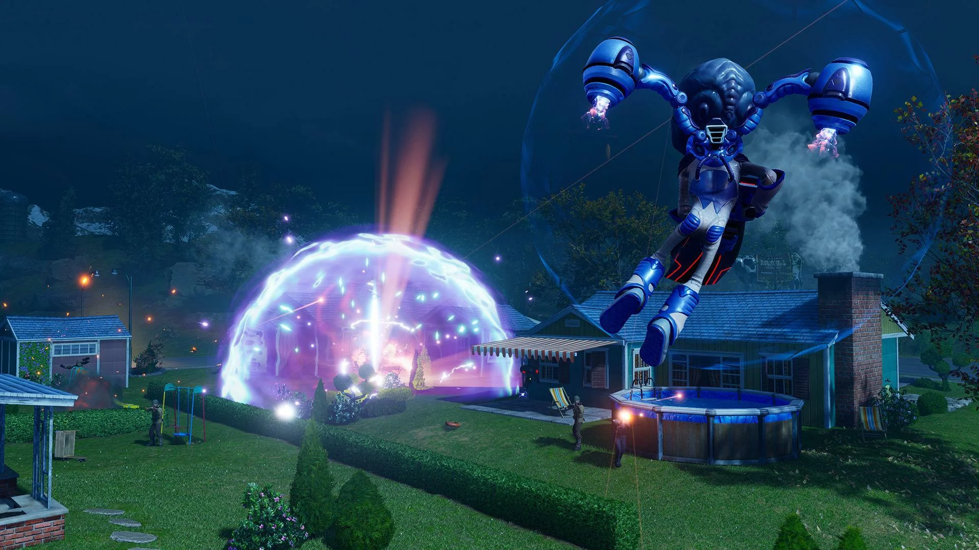 Изображение игры: Destroy All Humans! Demo