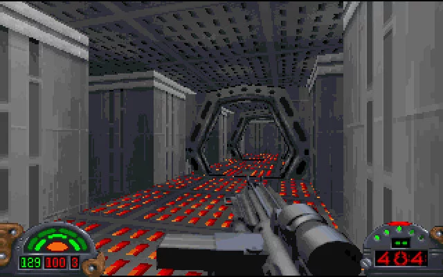 Изображение игры: Star Wars: Dark Forces