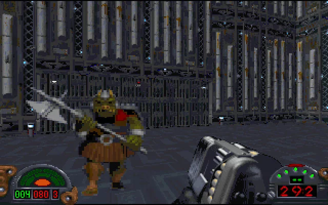 Изображение игры: Star Wars: Dark Forces