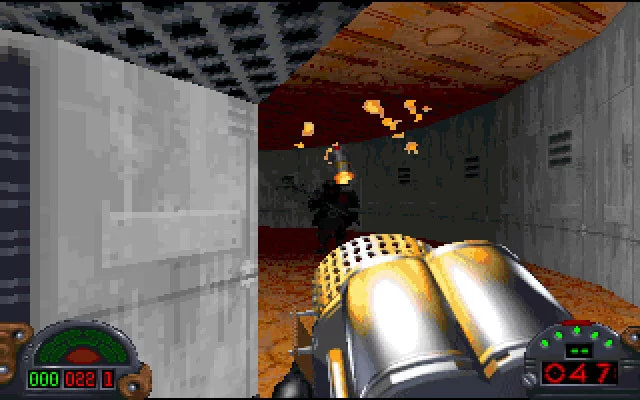 Изображение игры: Star Wars: Dark Forces