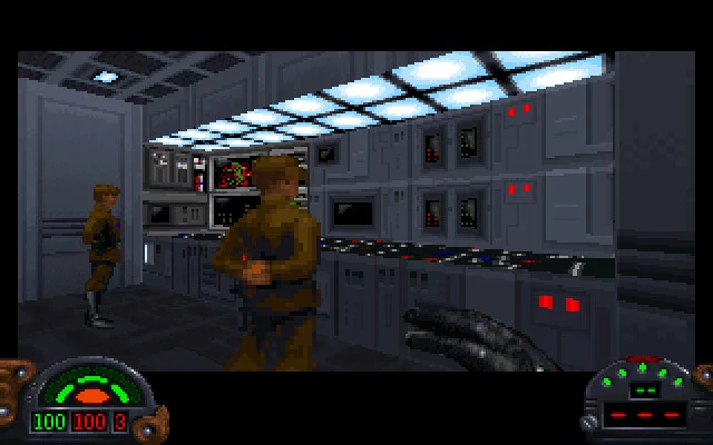 Изображение игры: Star Wars: Dark Forces