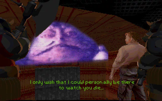 Изображение игры: Star Wars: Dark Forces