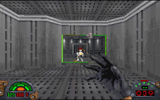 Изображение игры: Star Wars: Dark Forces
