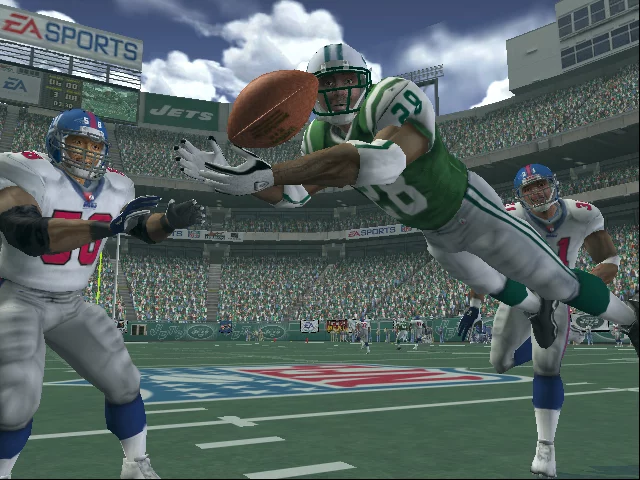 Изображение игры: Madden NFL 2005