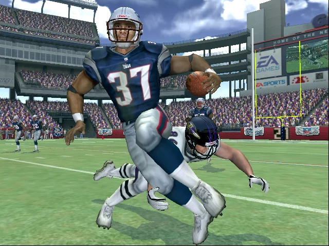 Изображение игры: Madden NFL 2005