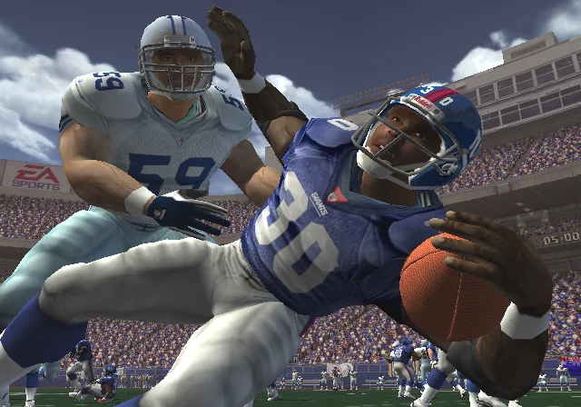 Изображение игры: Madden NFL 2005