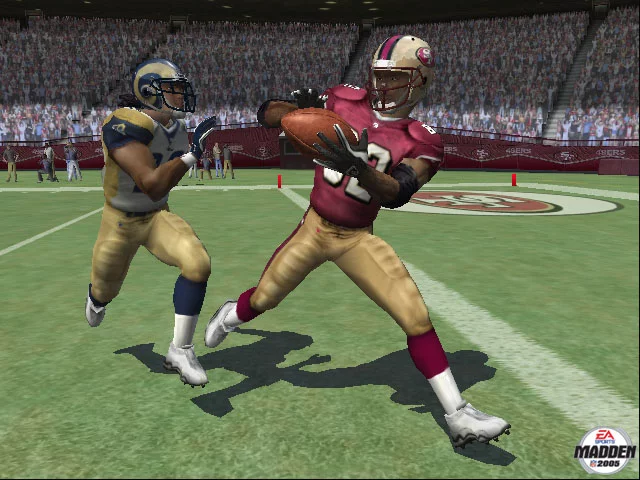 Изображение игры: Madden NFL 2005
