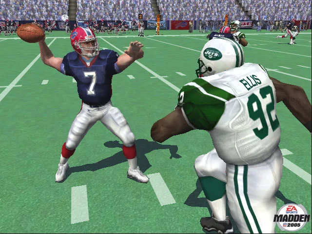 Изображение игры: Madden NFL 2005