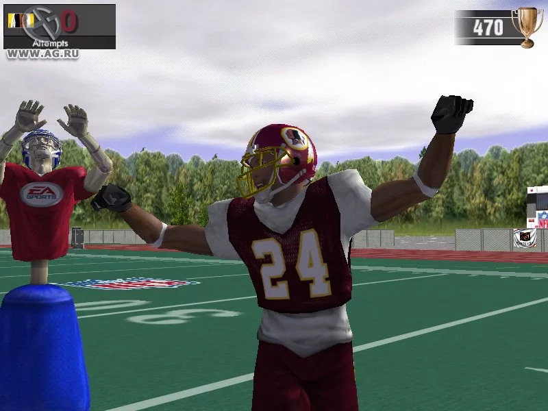 Изображение игры: Madden NFL 2004