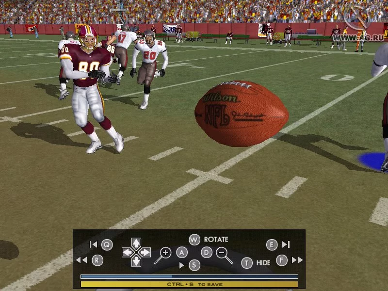 Изображение игры: Madden NFL 2004