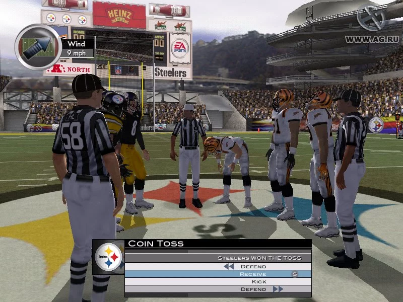 Изображение игры: Madden NFL 2004