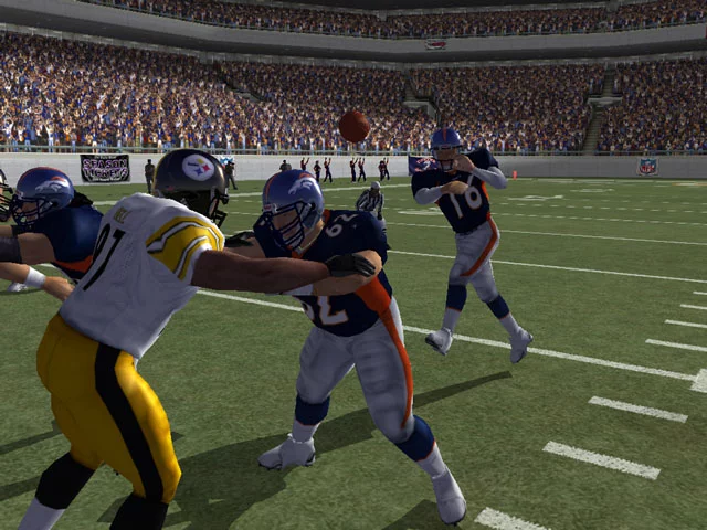 Изображение игры: Madden NFL 2004