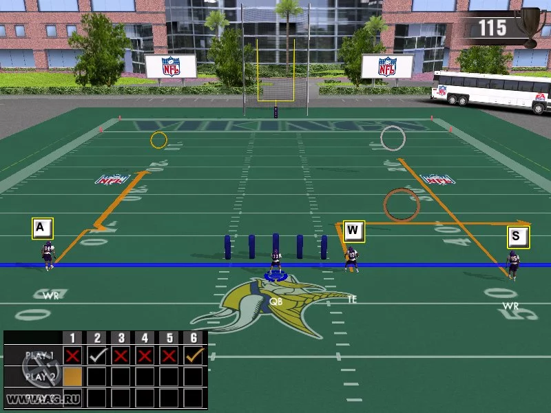 Изображение игры: Madden NFL 2004