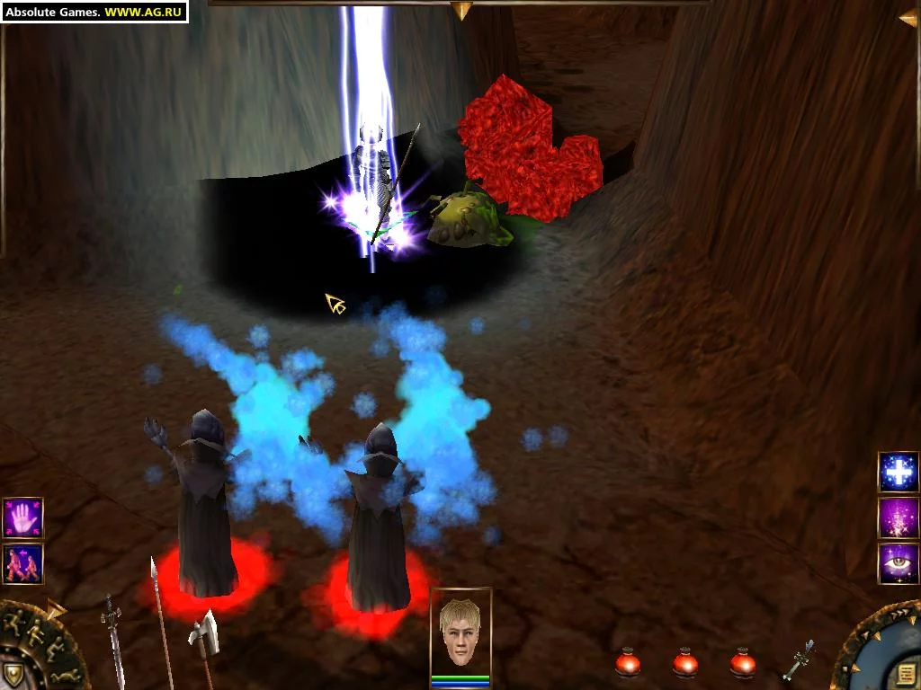Изображение игры: Evil Islands: Curse of the Lost Soul