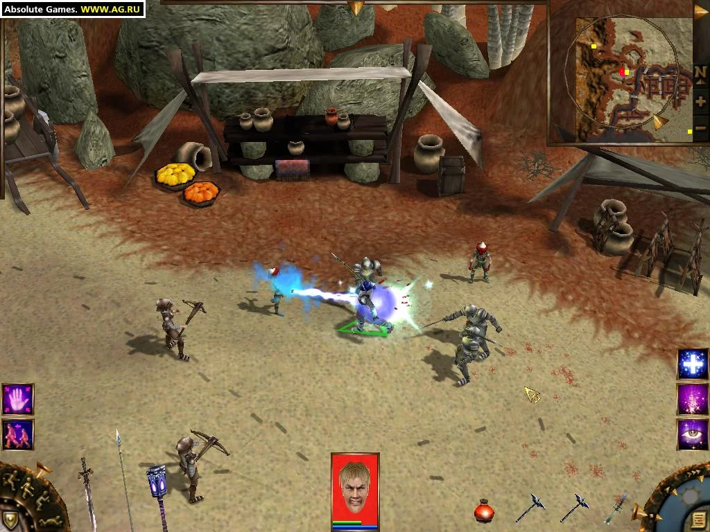 Изображение игры: Evil Islands: Curse of the Lost Soul