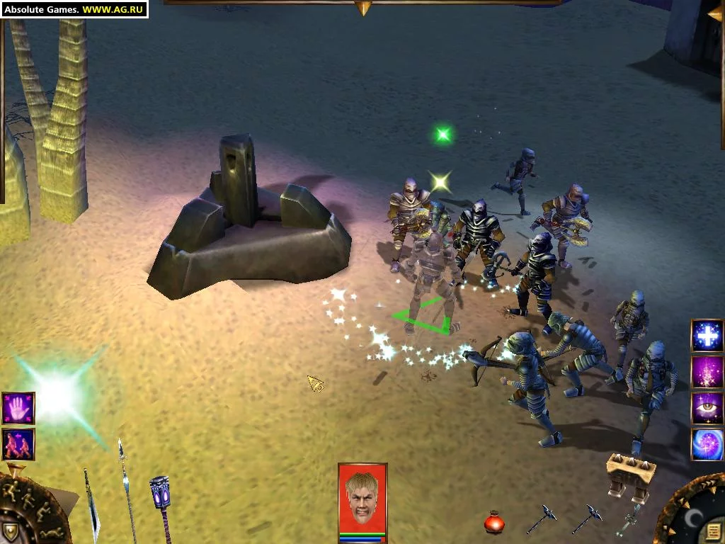 Изображение игры: Evil Islands: Curse of the Lost Soul
