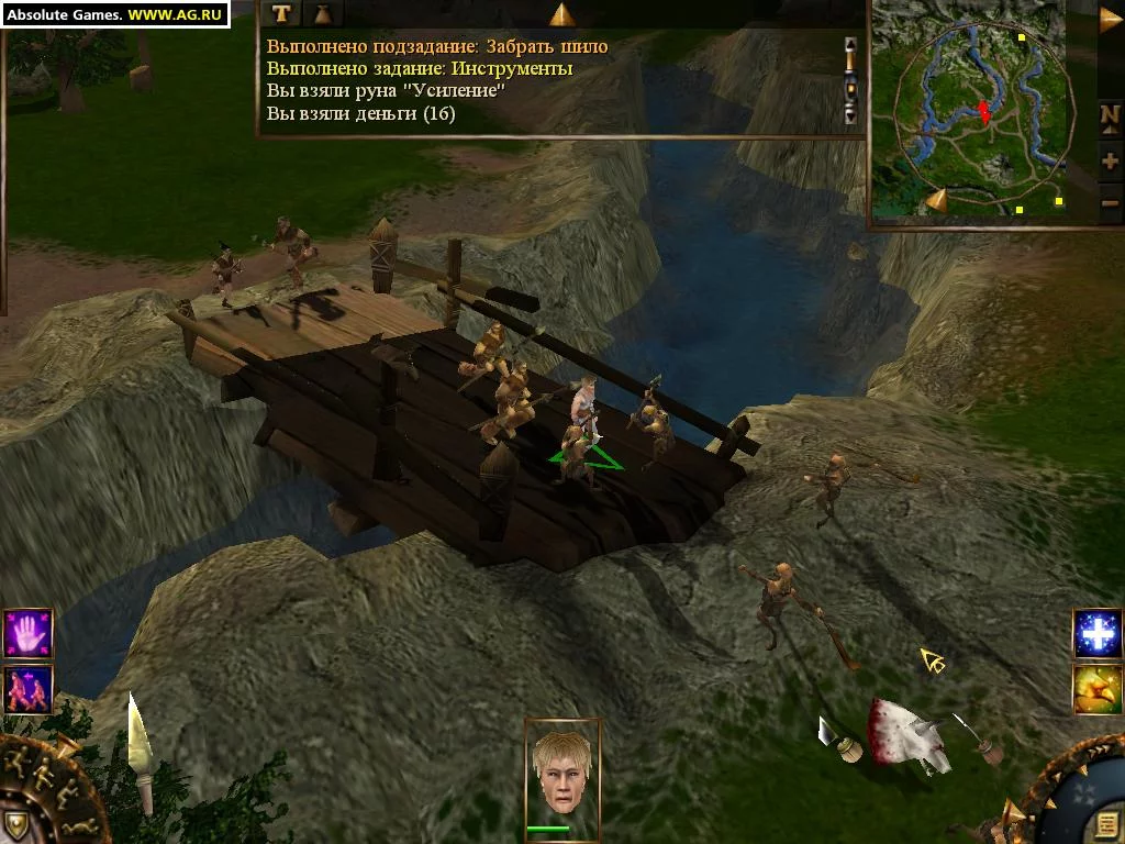 Изображение игры: Evil Islands: Curse of the Lost Soul