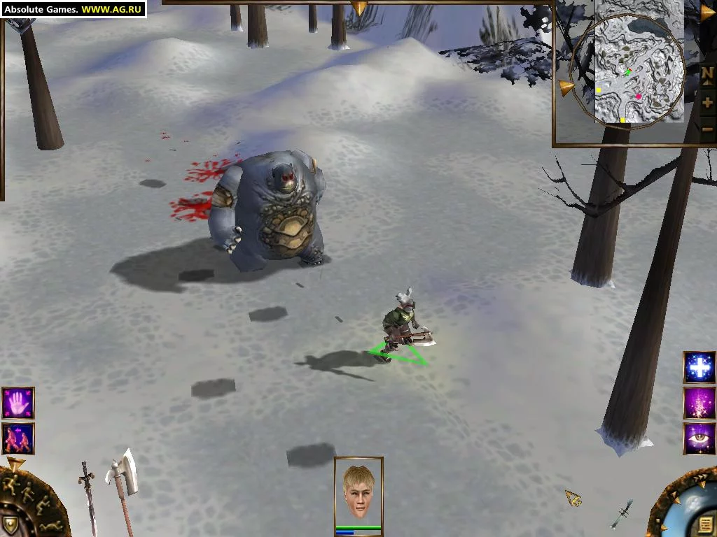 Изображение игры: Evil Islands: Curse of the Lost Soul