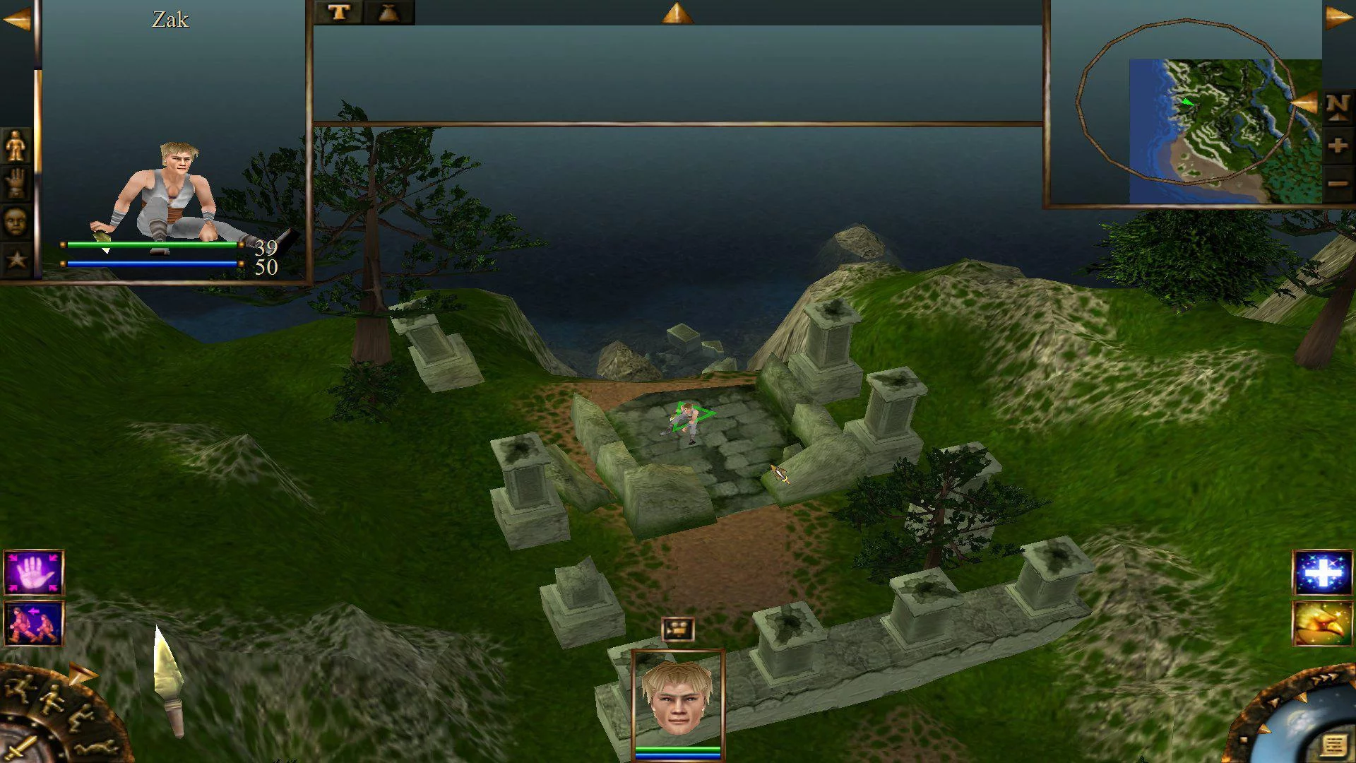 Изображение игры: Evil Islands