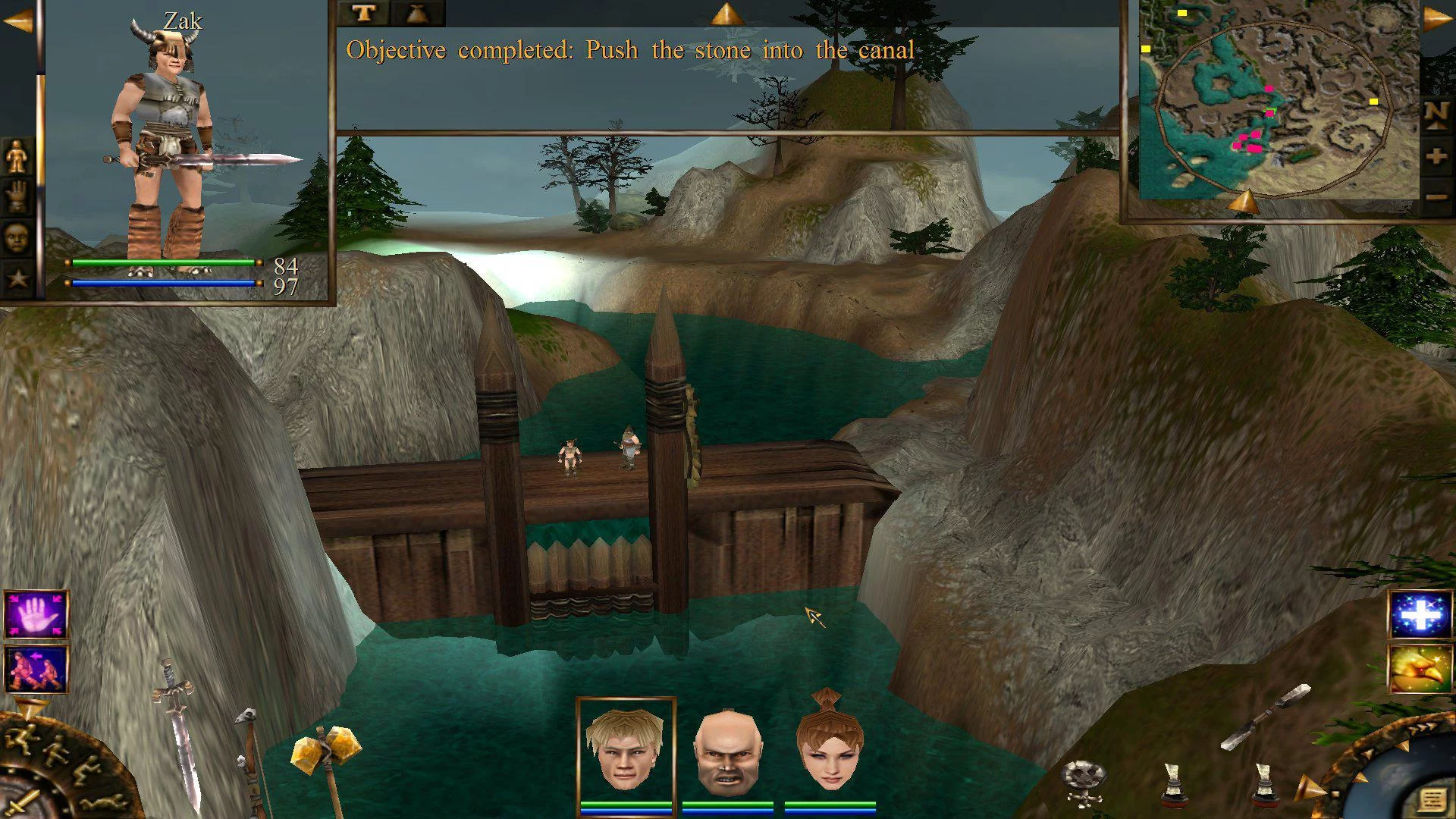 Изображение игры: Evil Islands