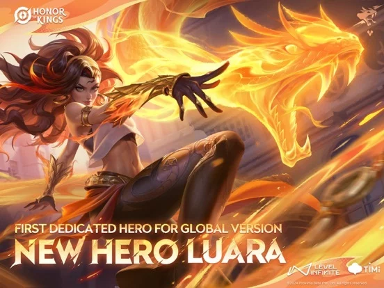 Изображение игры: Honor of Kings
