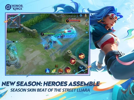 Изображение игры: Honor of Kings