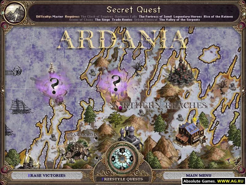 Изображение игры: Majesty: The Northern Expansion