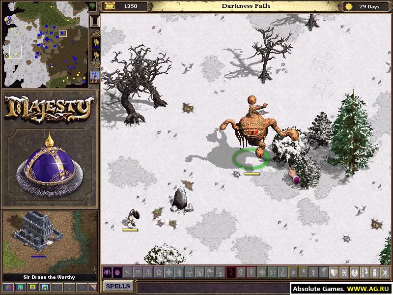 Изображение игры: Majesty: The Northern Expansion