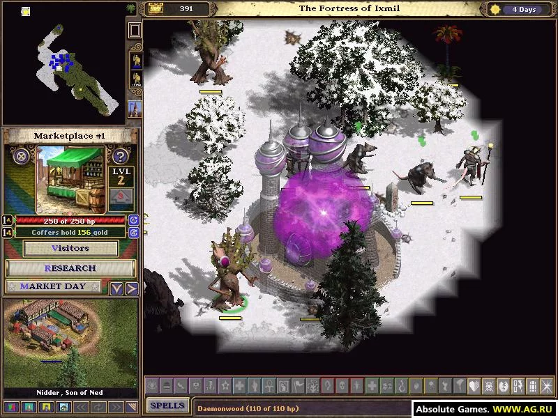 Изображение игры: Majesty: The Northern Expansion