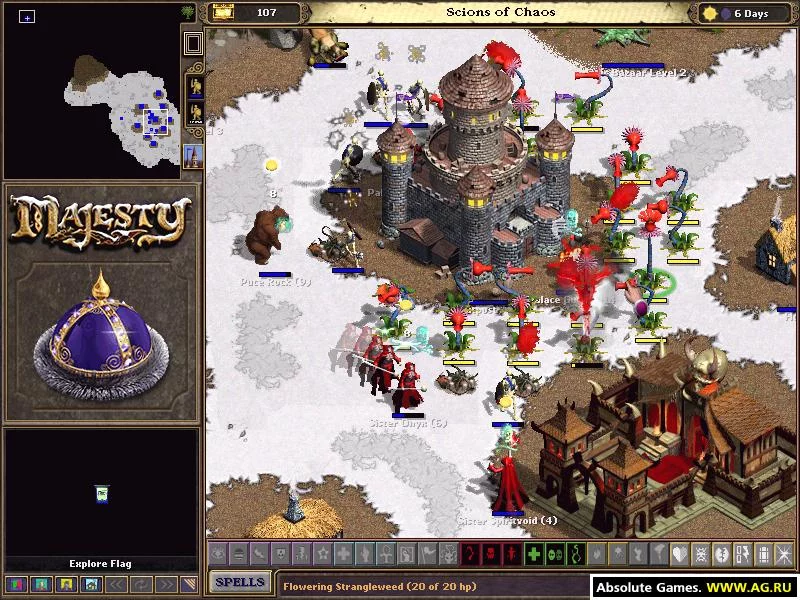 Изображение игры: Majesty: The Northern Expansion