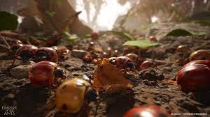 Изображение игры: Empire of the Ants