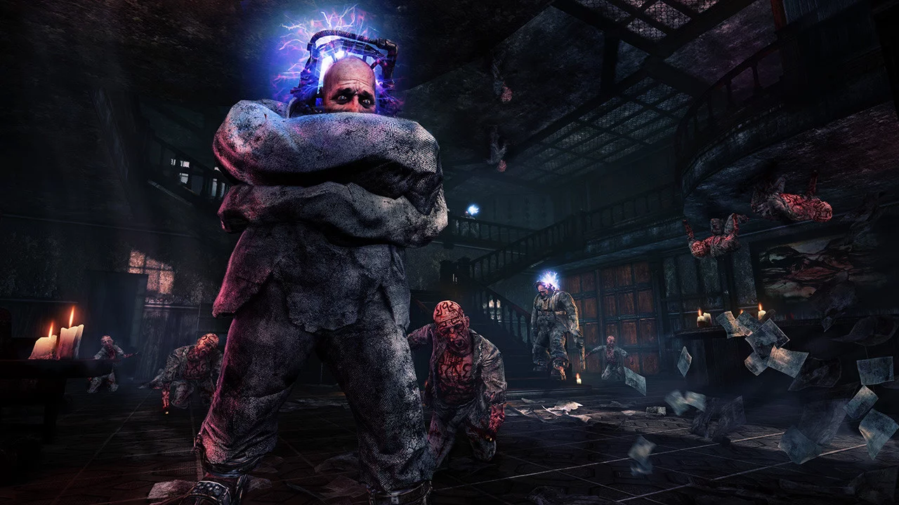 Изображение игры: Painkiller: Hell & Damnation - The Clock Strikes Meat Night